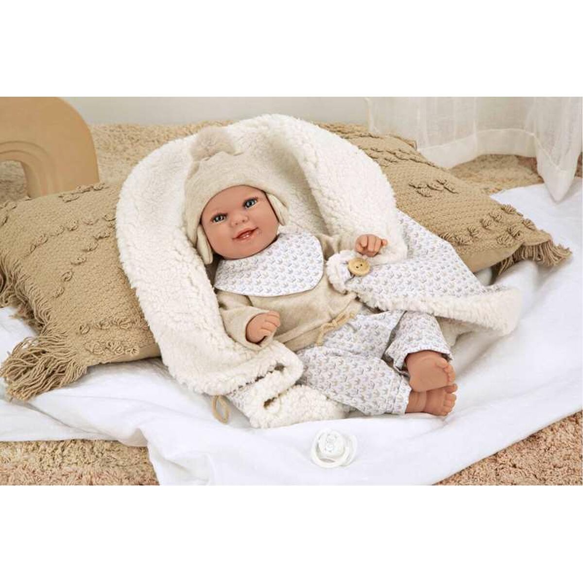 Boneco Bebé Arias Elegance 35 cm